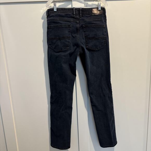 Buffalo David Bitton Jeans Mens 32x34 Dark Wash Jackson-X Straight Stretch Denim - Picture 8 of 15